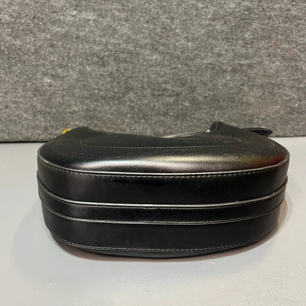 Madison West Black Shoulder Bag